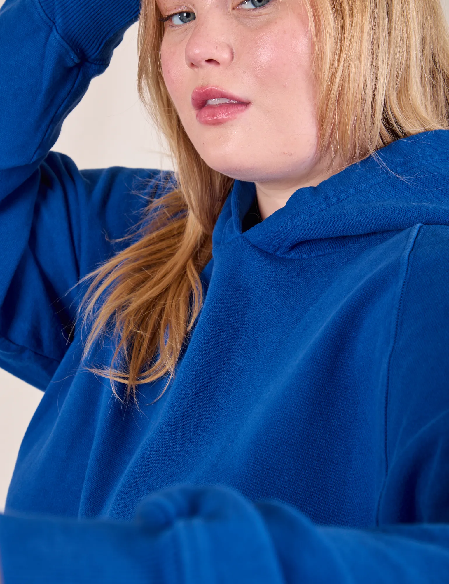 Oversized Hoodie - Royal Blue
