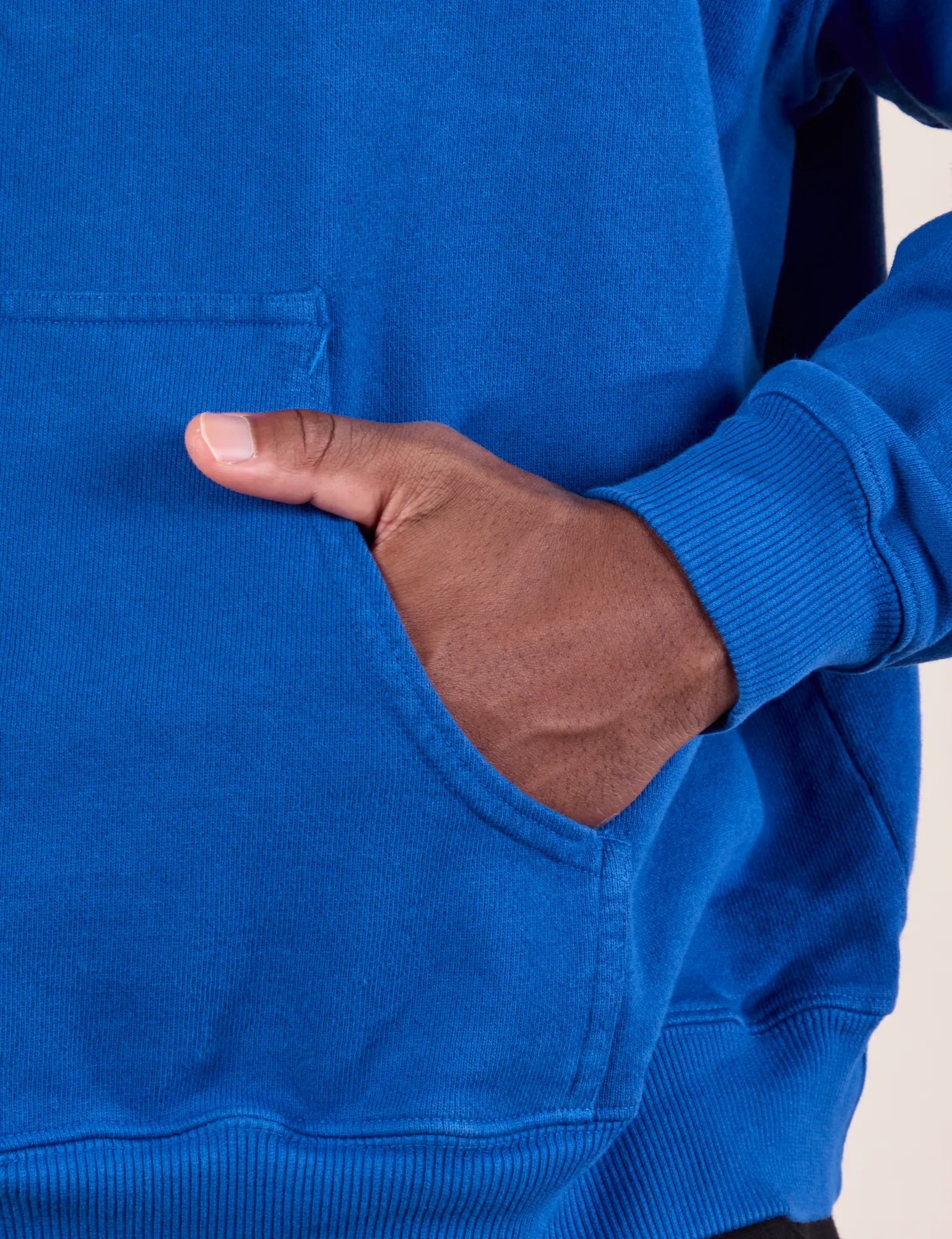 Oversized Hoodie - Royal Blue
