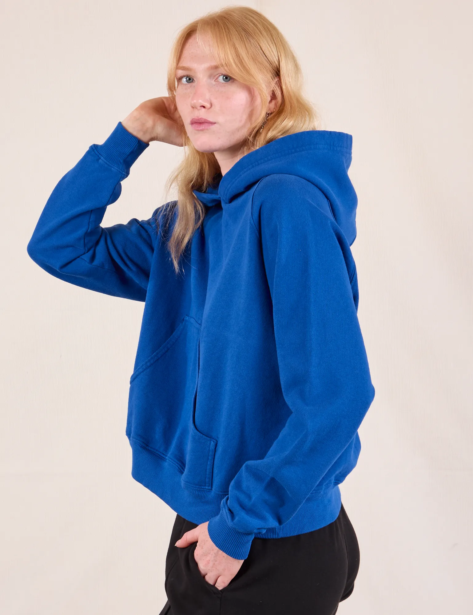 Oversized Hoodie - Royal Blue