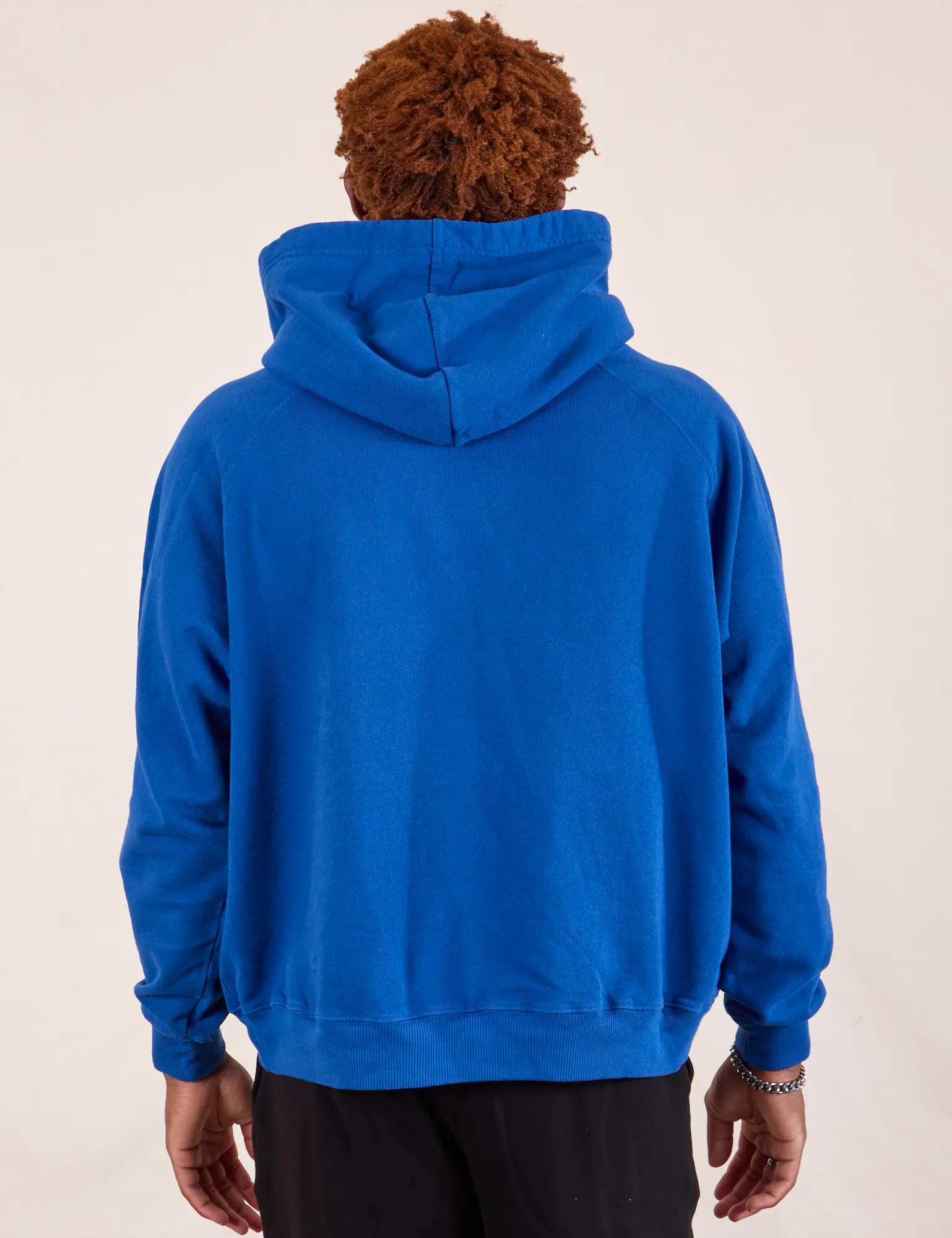 Oversized Hoodie - Royal Blue