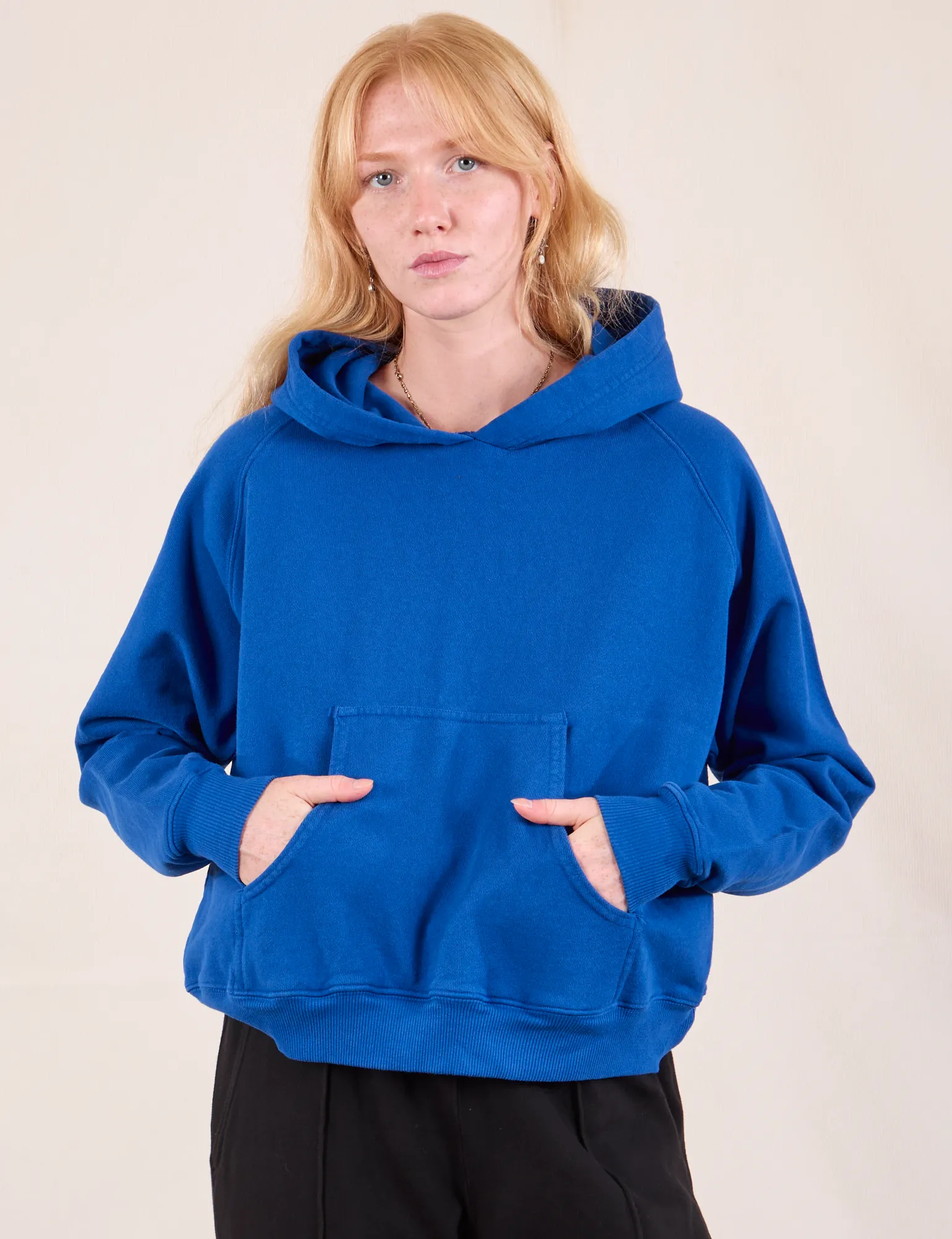 Oversized Hoodie - Royal Blue