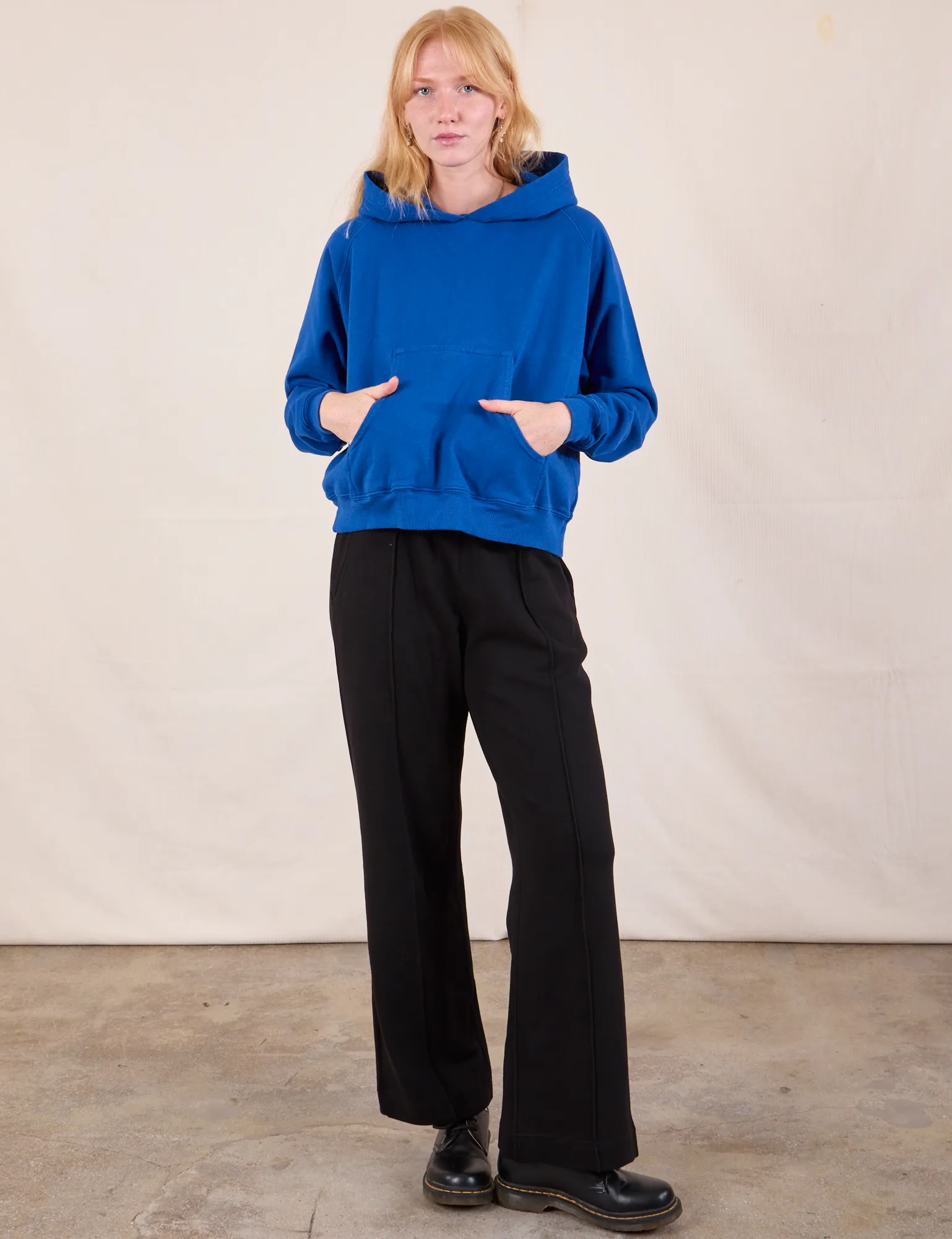 Oversized Hoodie - Royal Blue