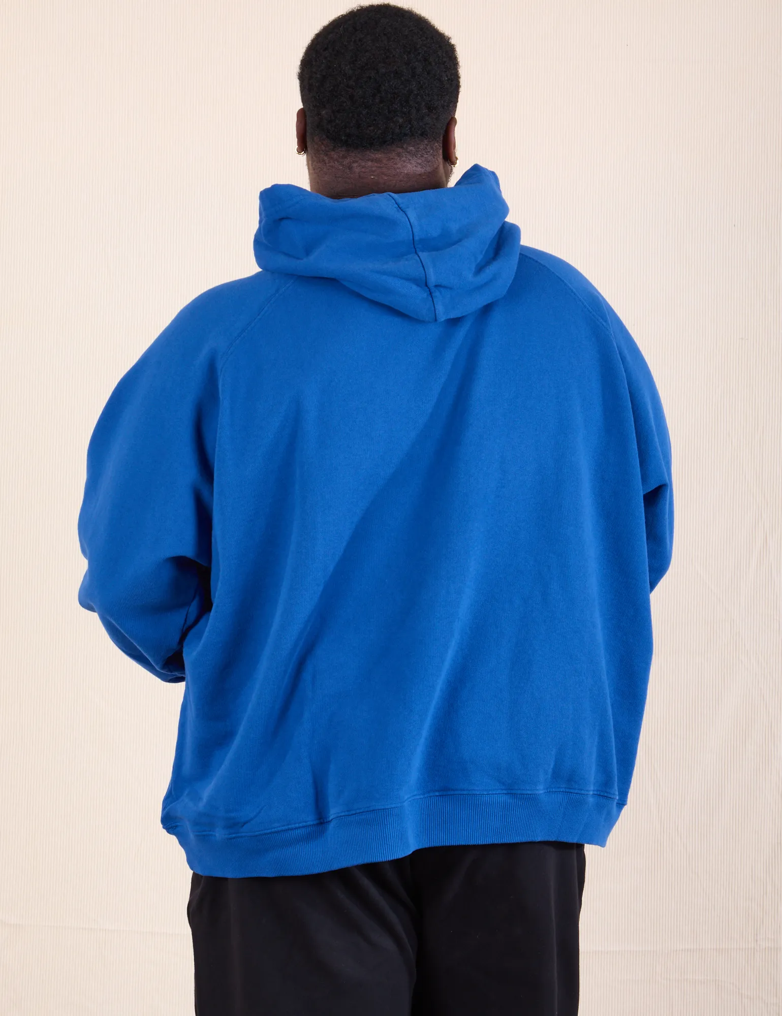 Oversized Hoodie - Royal Blue