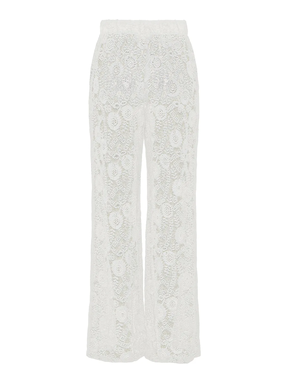 PCOLLINE Pants - Cloud Dancer