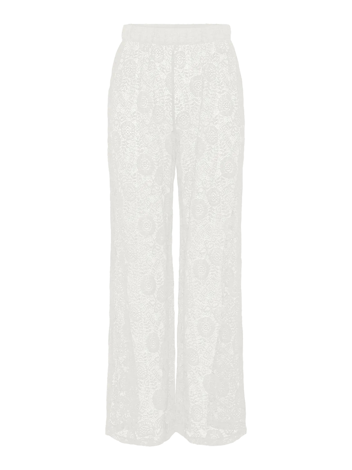 PCOLLINE Pants - Cloud Dancer