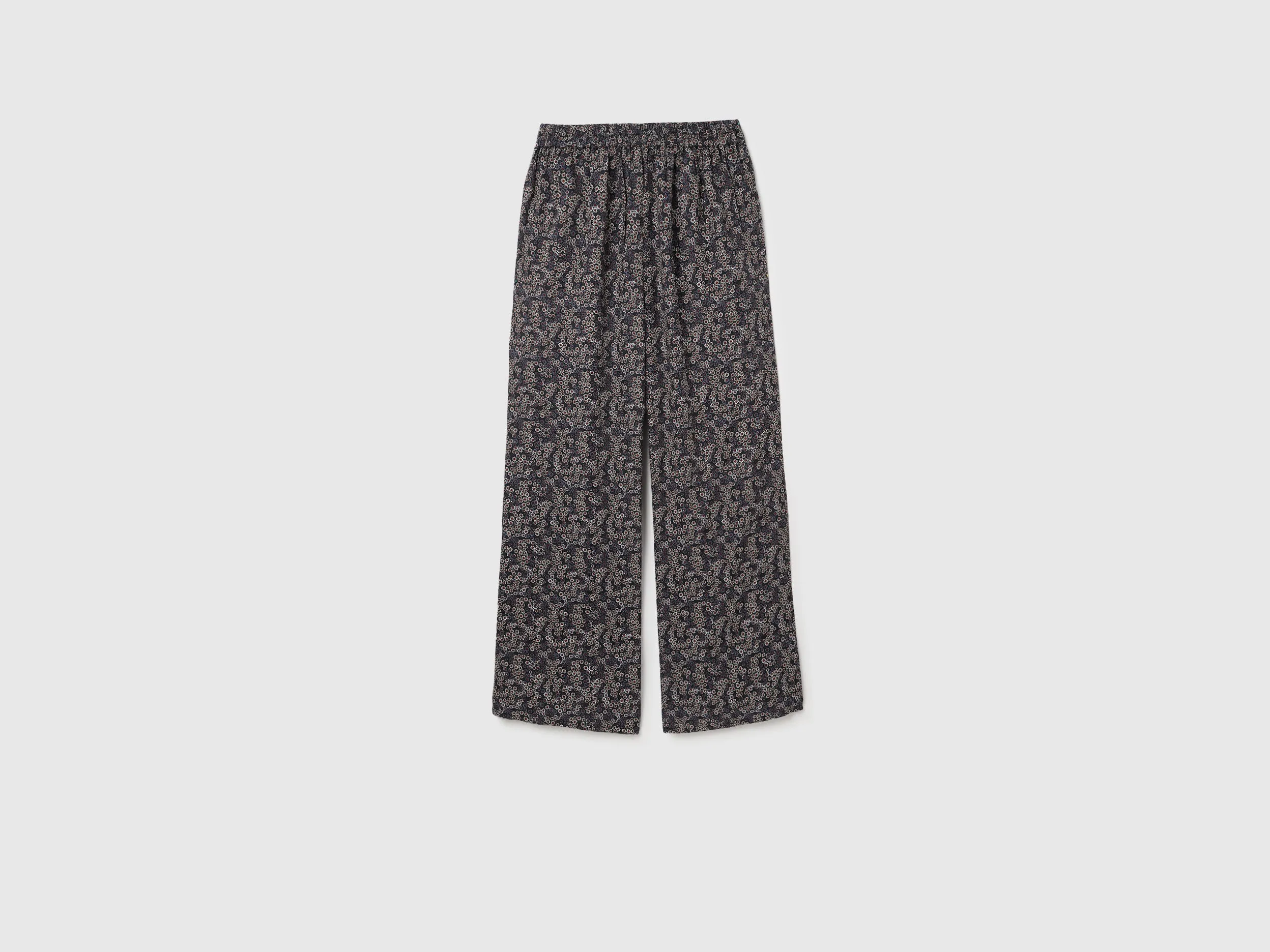 Printed Regular Fit Trousers
