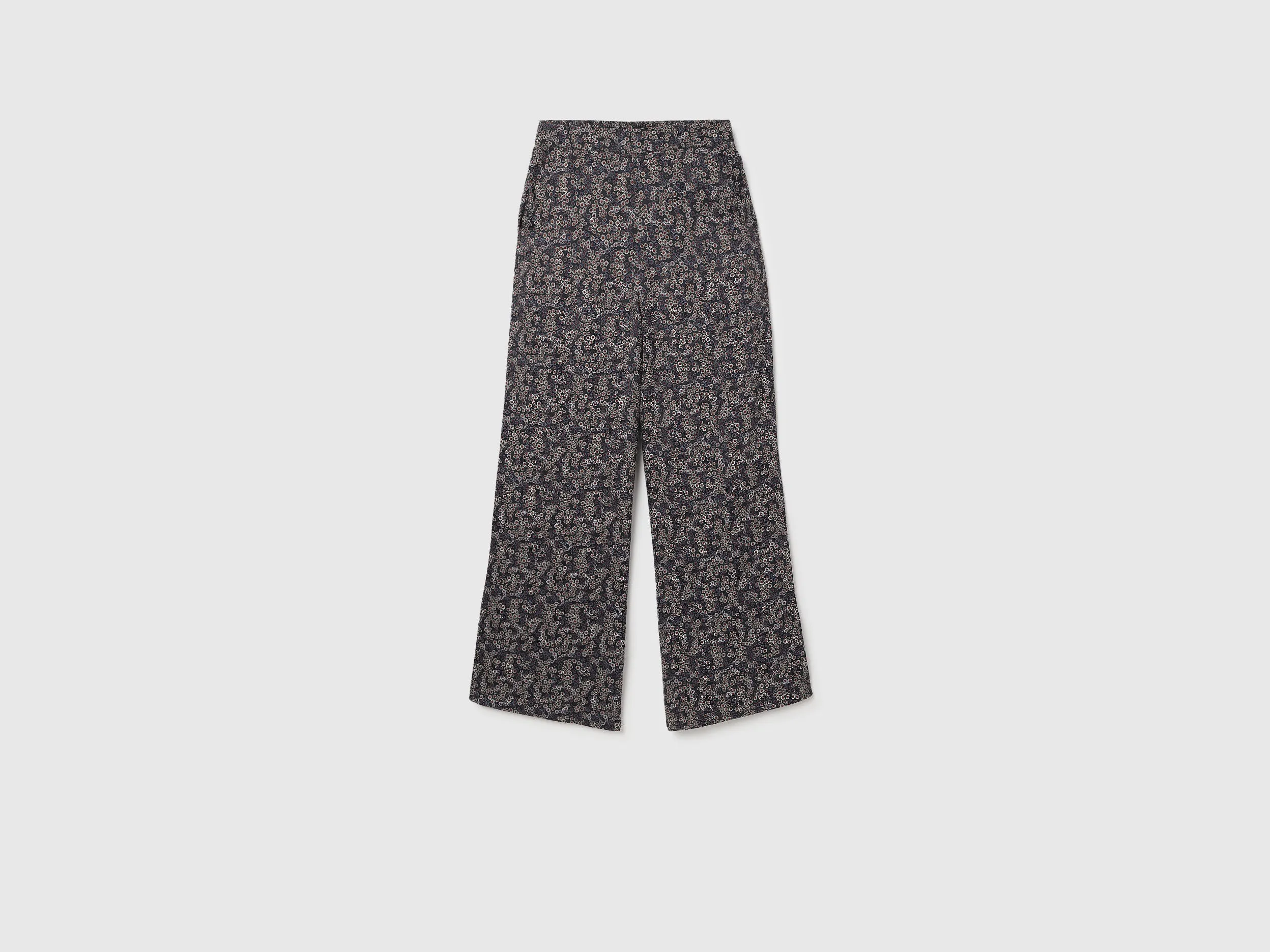 Printed Regular Fit Trousers