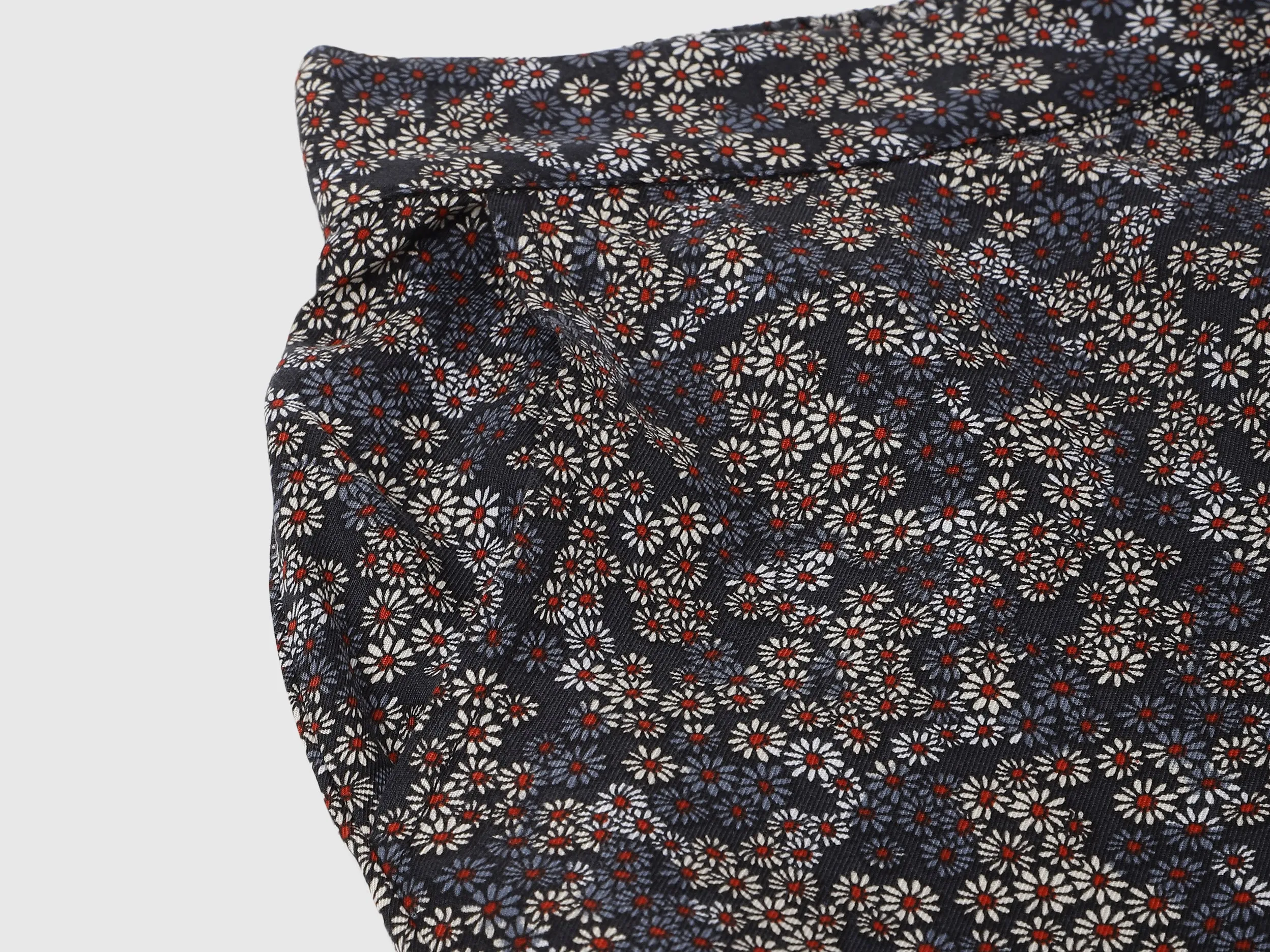 Printed Regular Fit Trousers