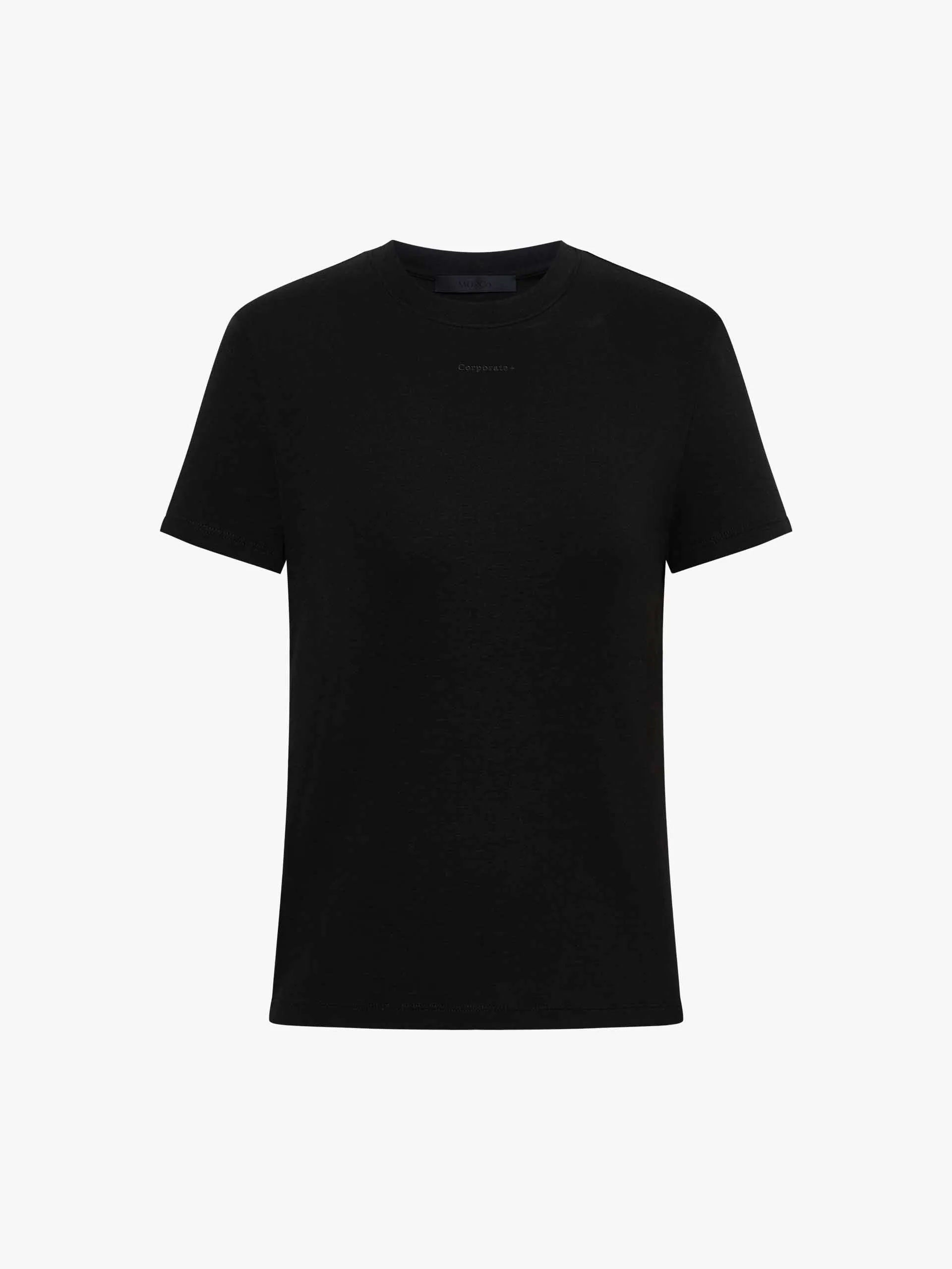 Pure Color Slim Fit T-shirt