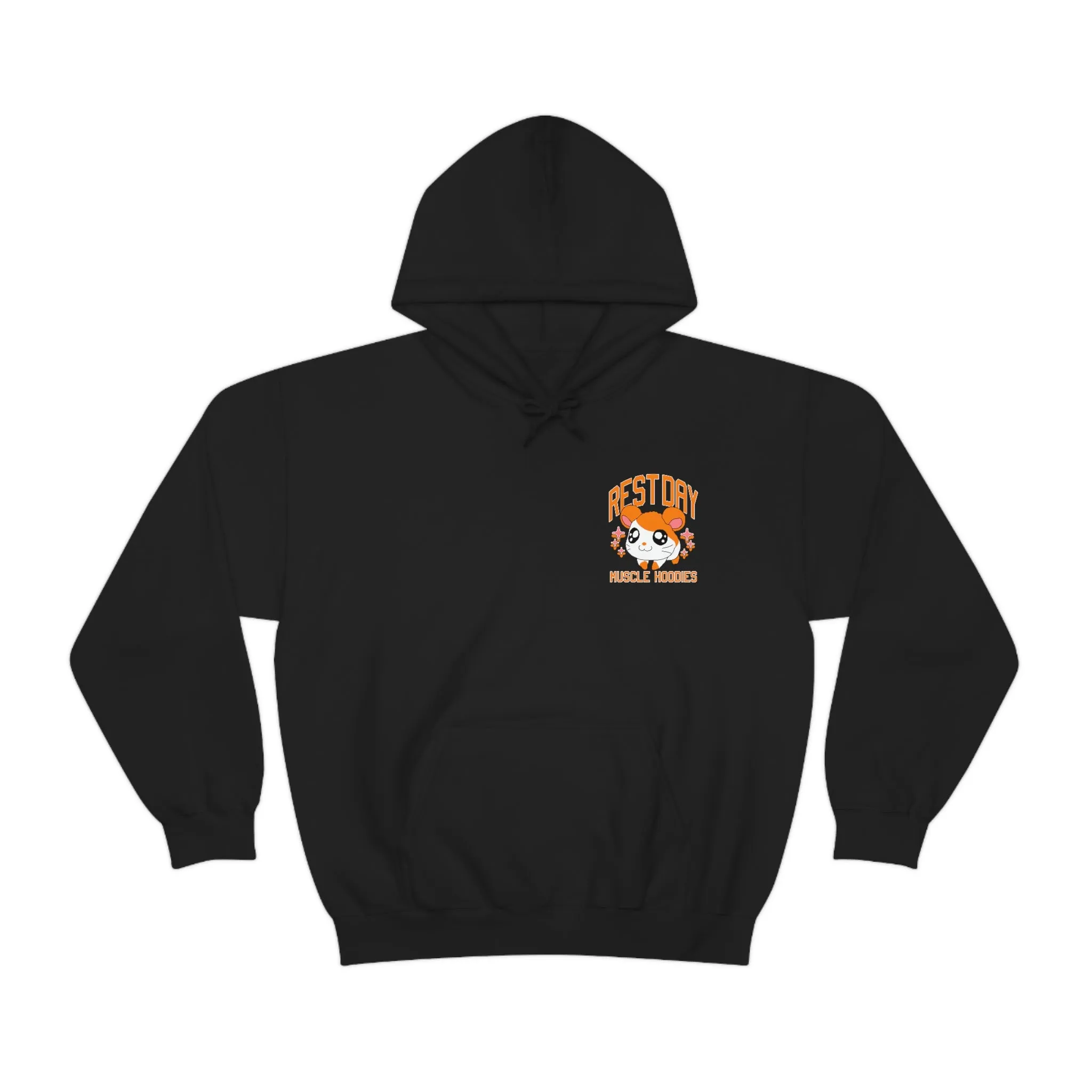 REST DAY ANIME HAMPSTER - HOODIE