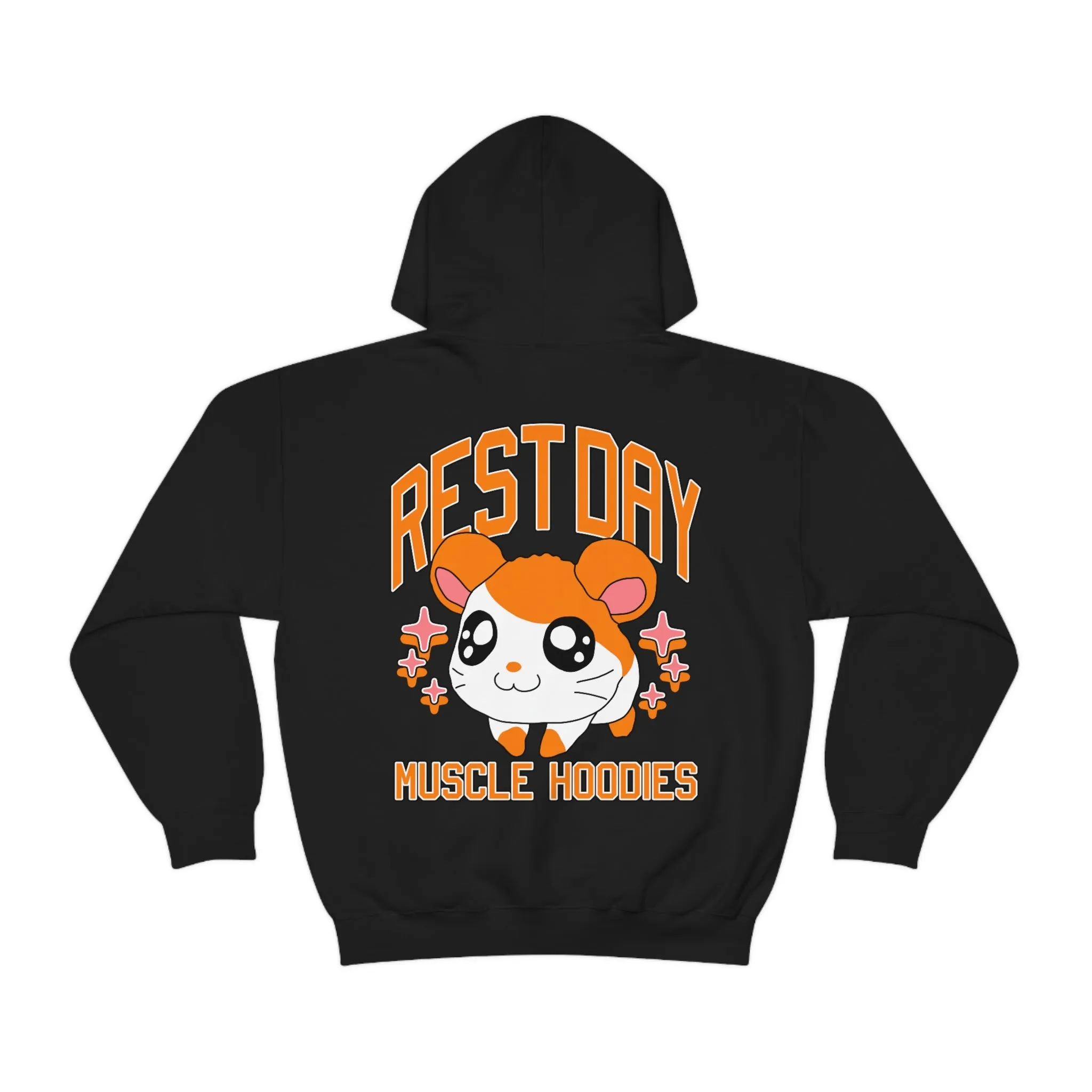 REST DAY ANIME HAMPSTER - HOODIE