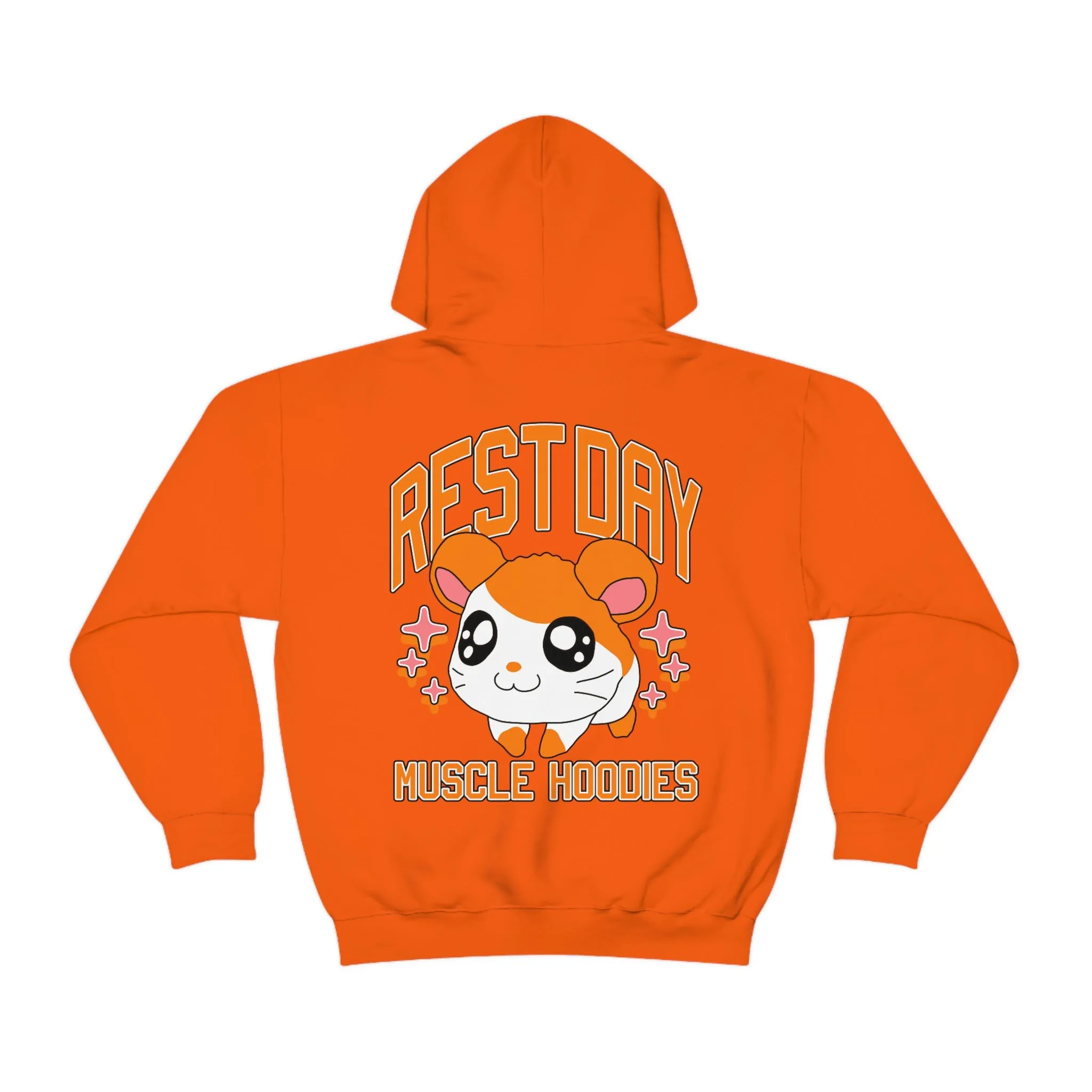REST DAY ANIME HAMPSTER - HOODIE