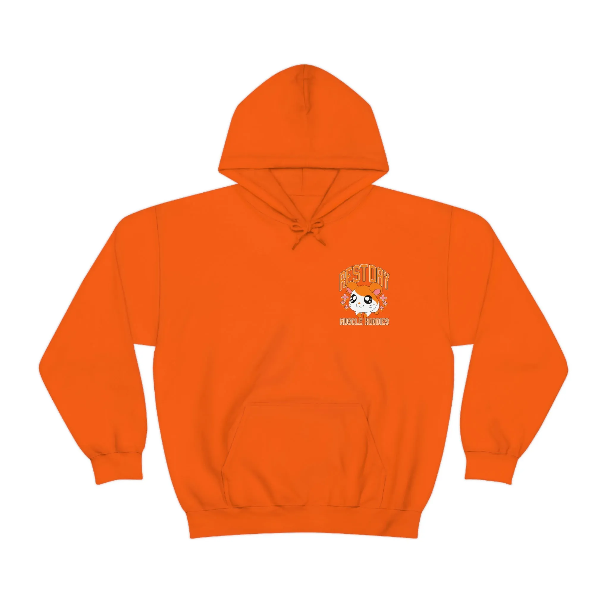 REST DAY ANIME HAMPSTER - HOODIE
