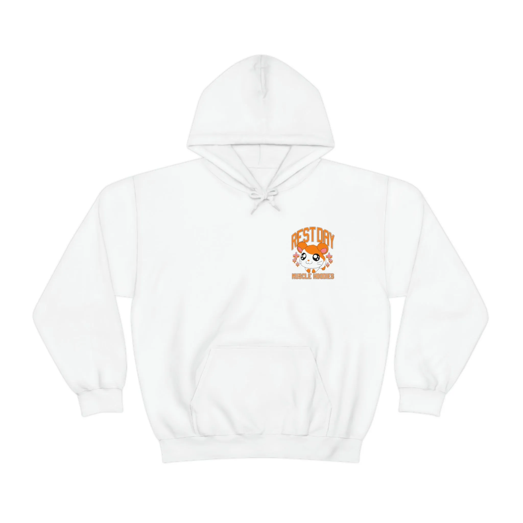 REST DAY ANIME HAMPSTER - HOODIE