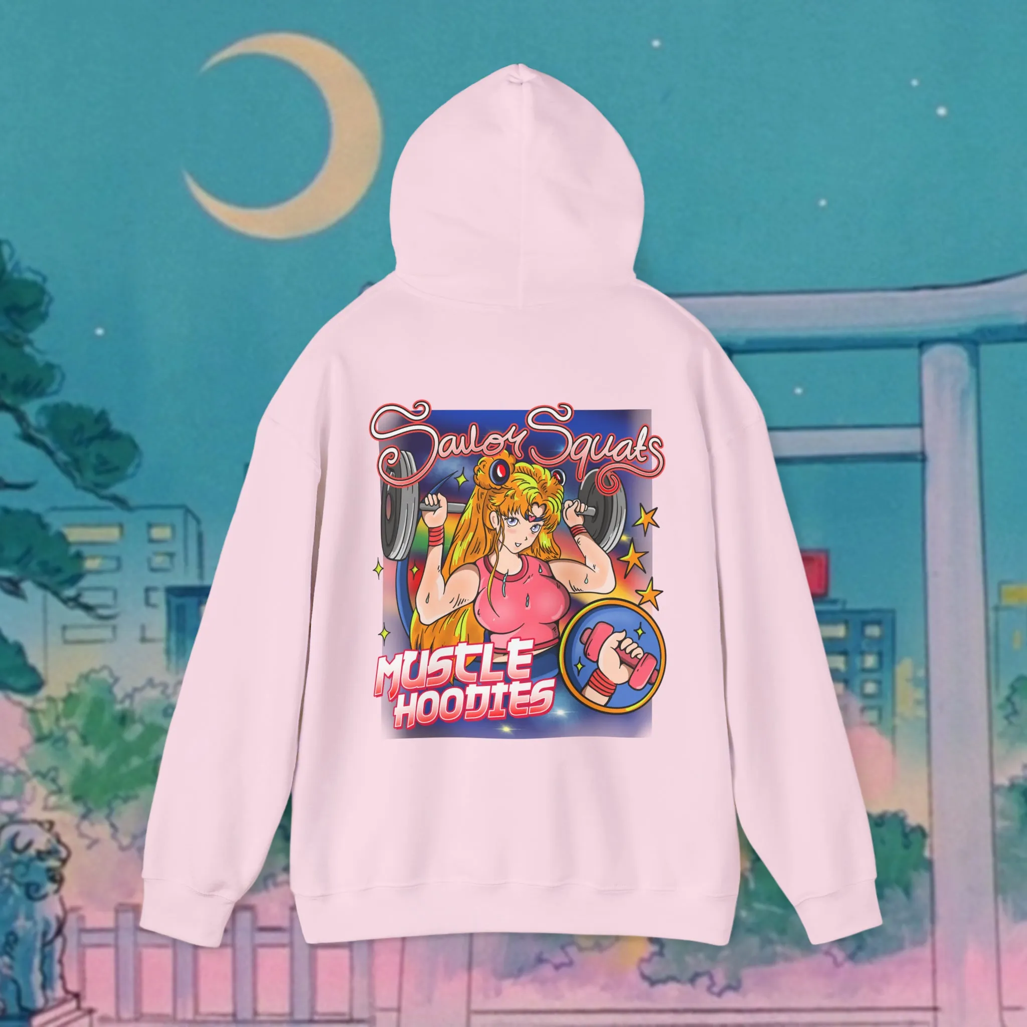 SAILOR SQUATS - HOODIE
