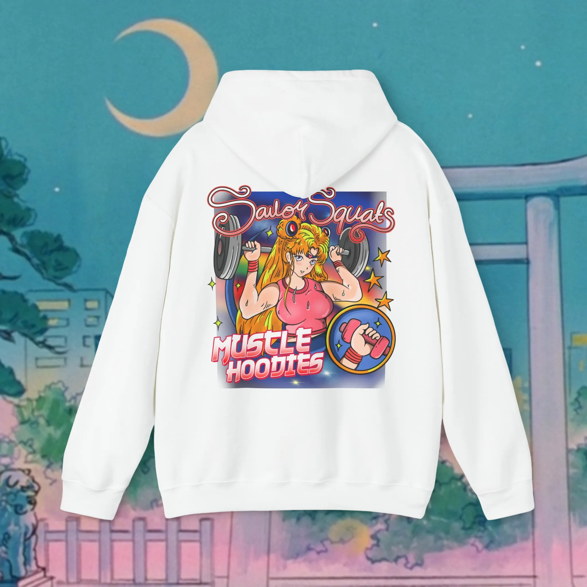 SAILOR SQUATS - HOODIE