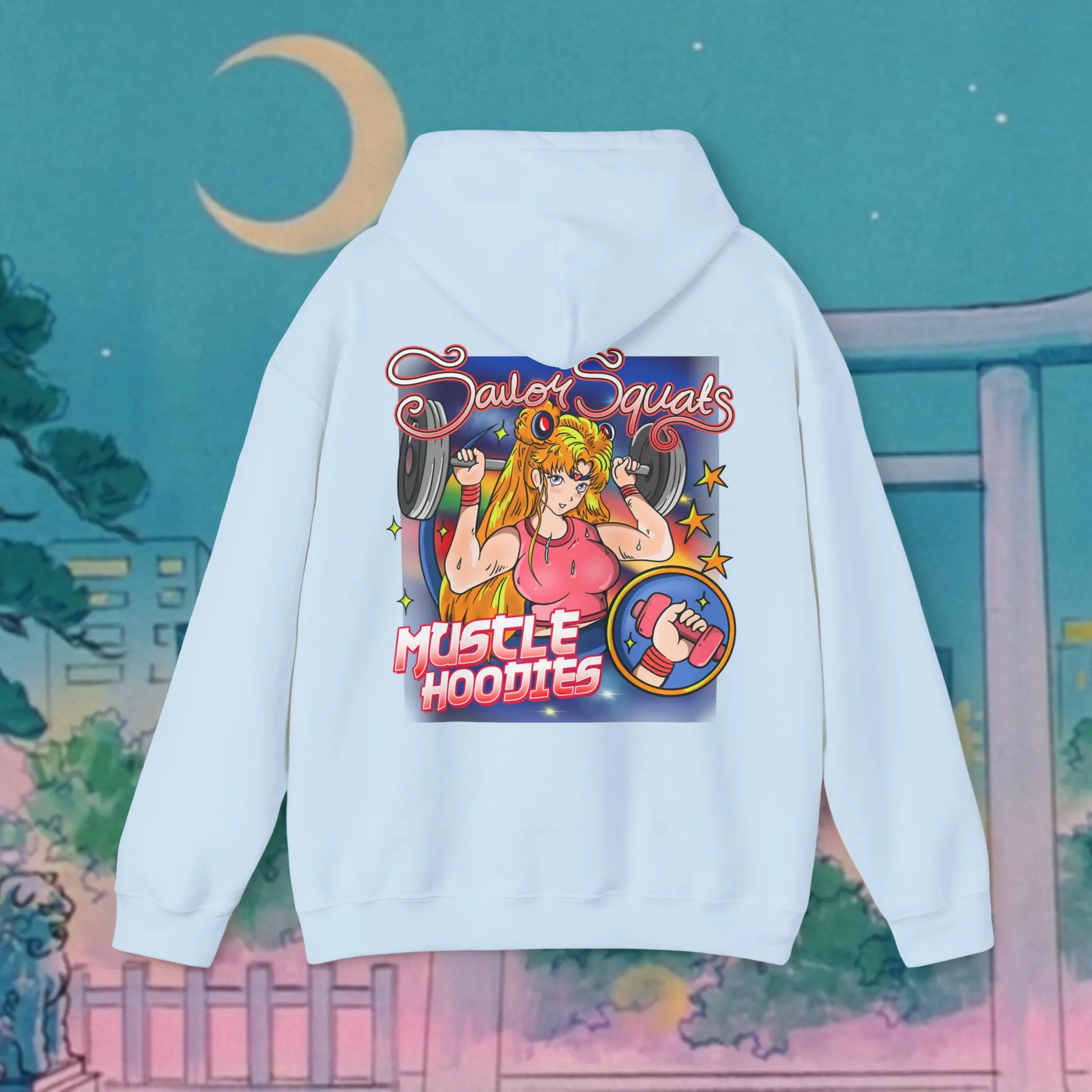SAILOR SQUATS - HOODIE