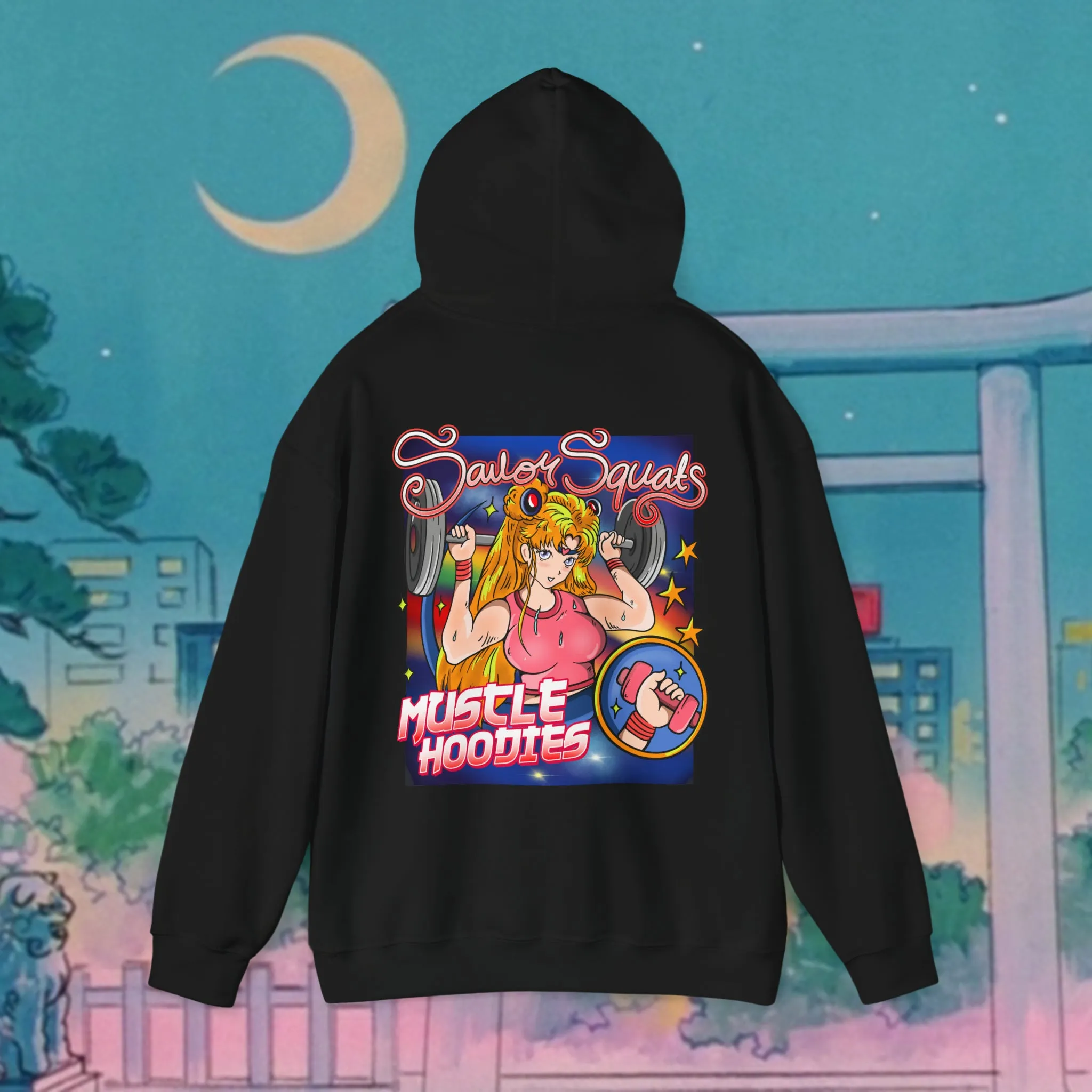 SAILOR SQUATS - HOODIE