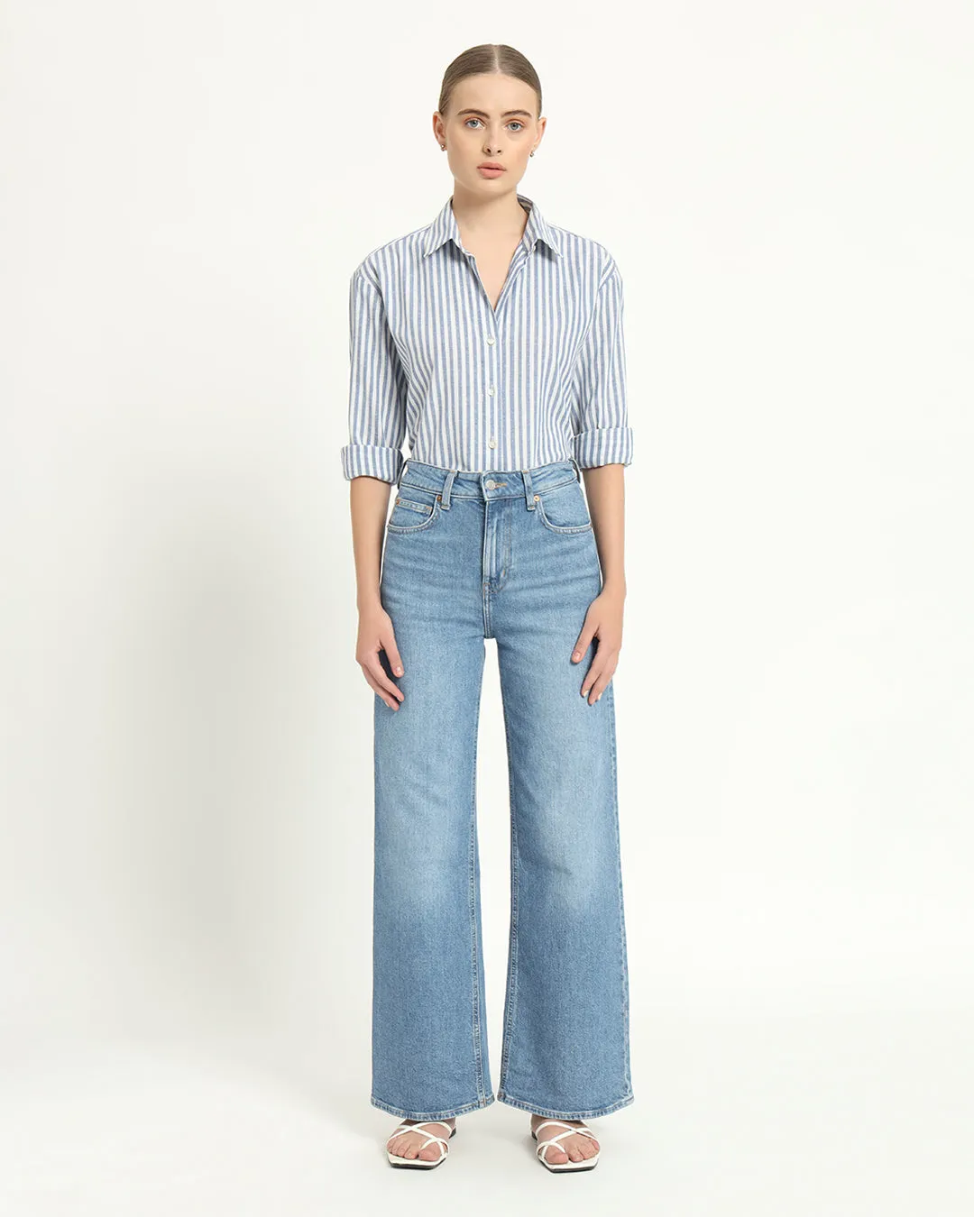 Sailor's Stripe Formal Shirt