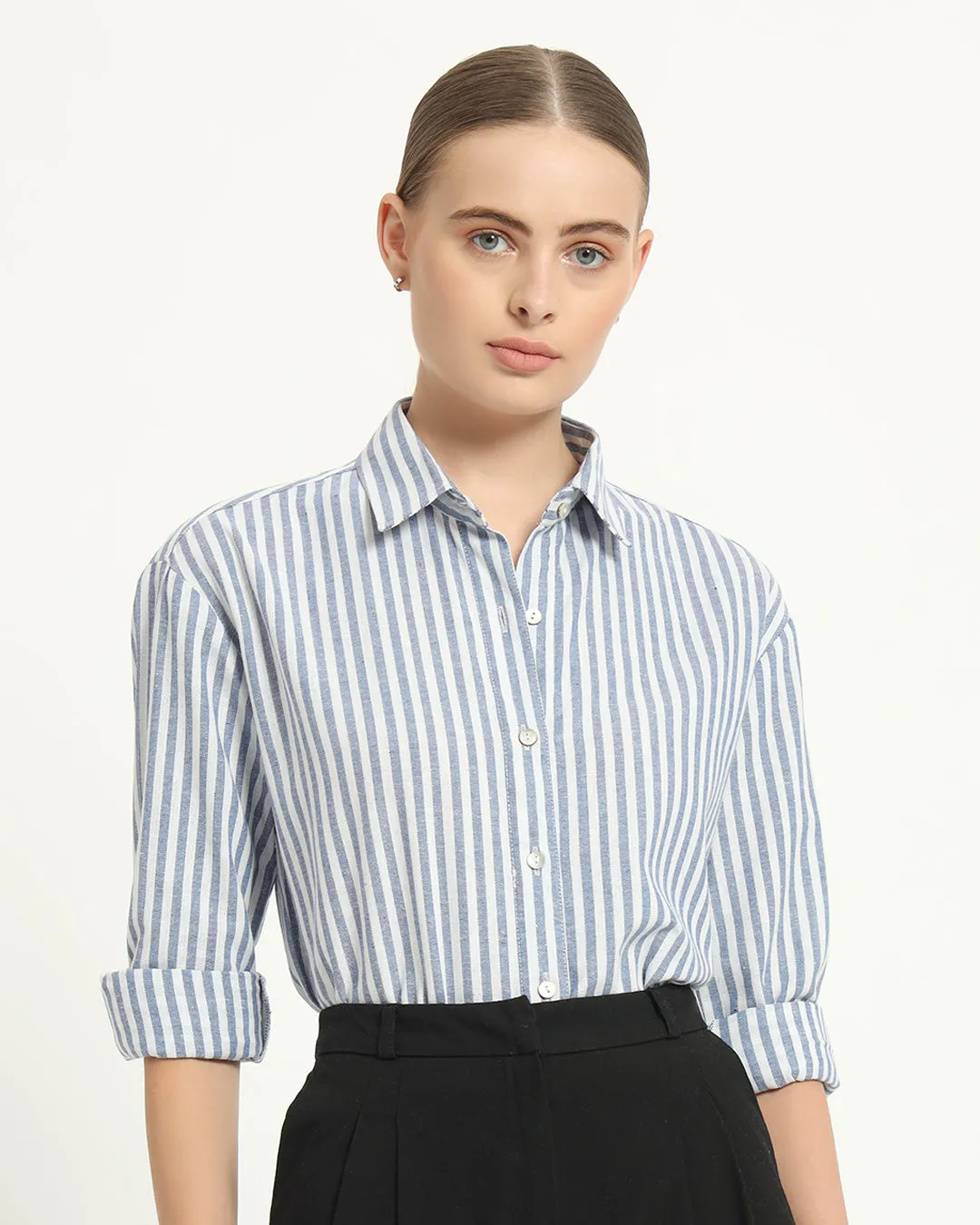 Sailor's Stripe Formal Shirt