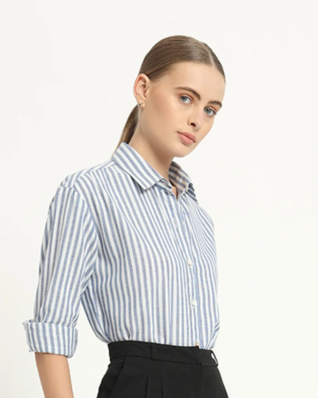 Sailor's Stripe Formal Shirt