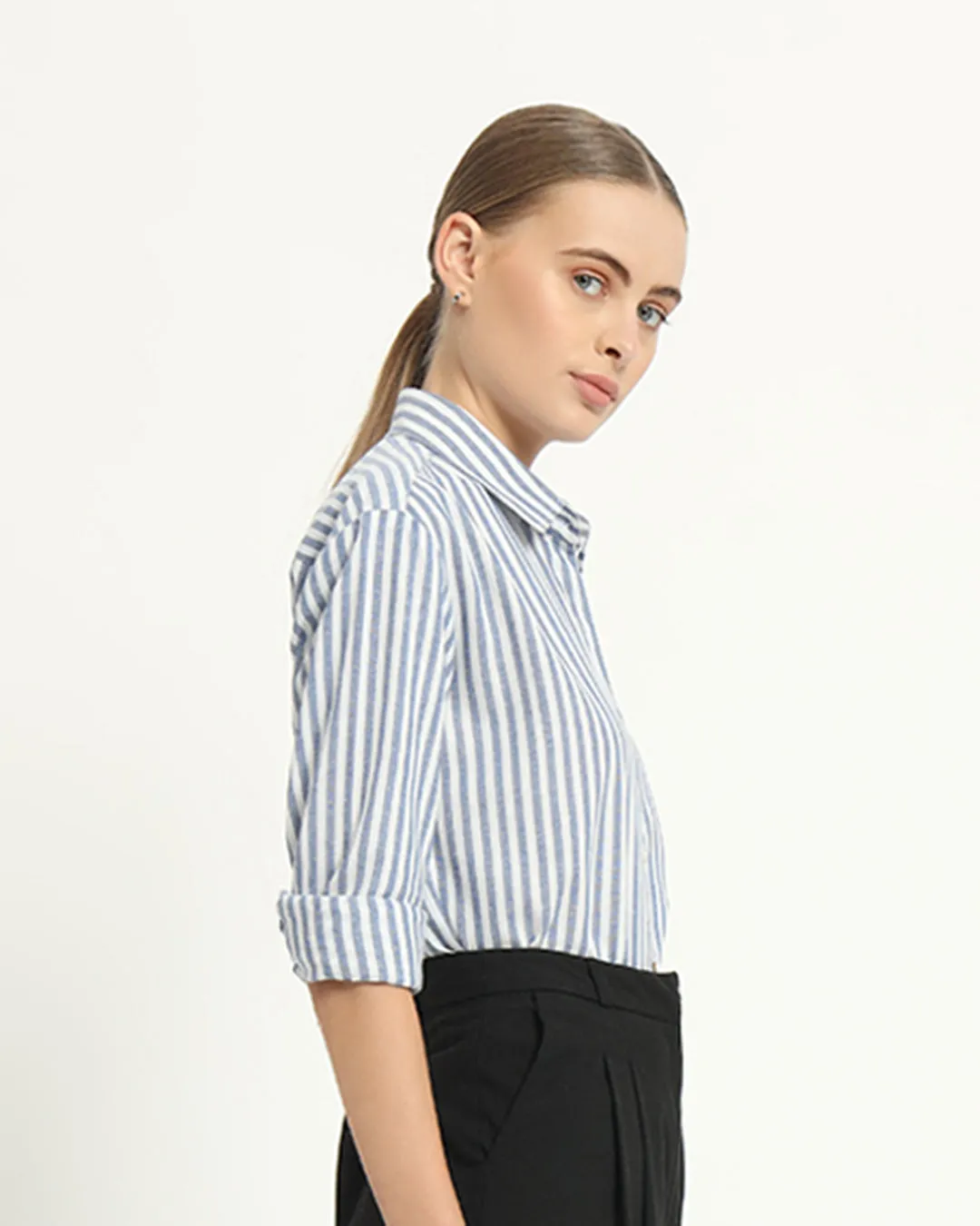 Sailor's Stripe Formal Shirt