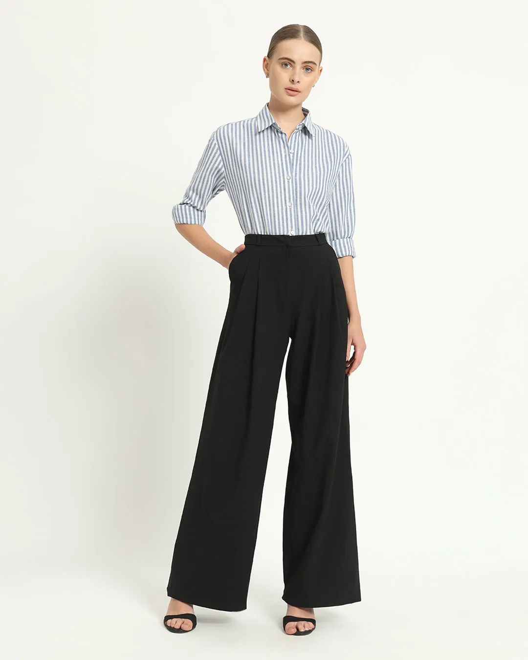 Sailor's Stripe Formal Shirt