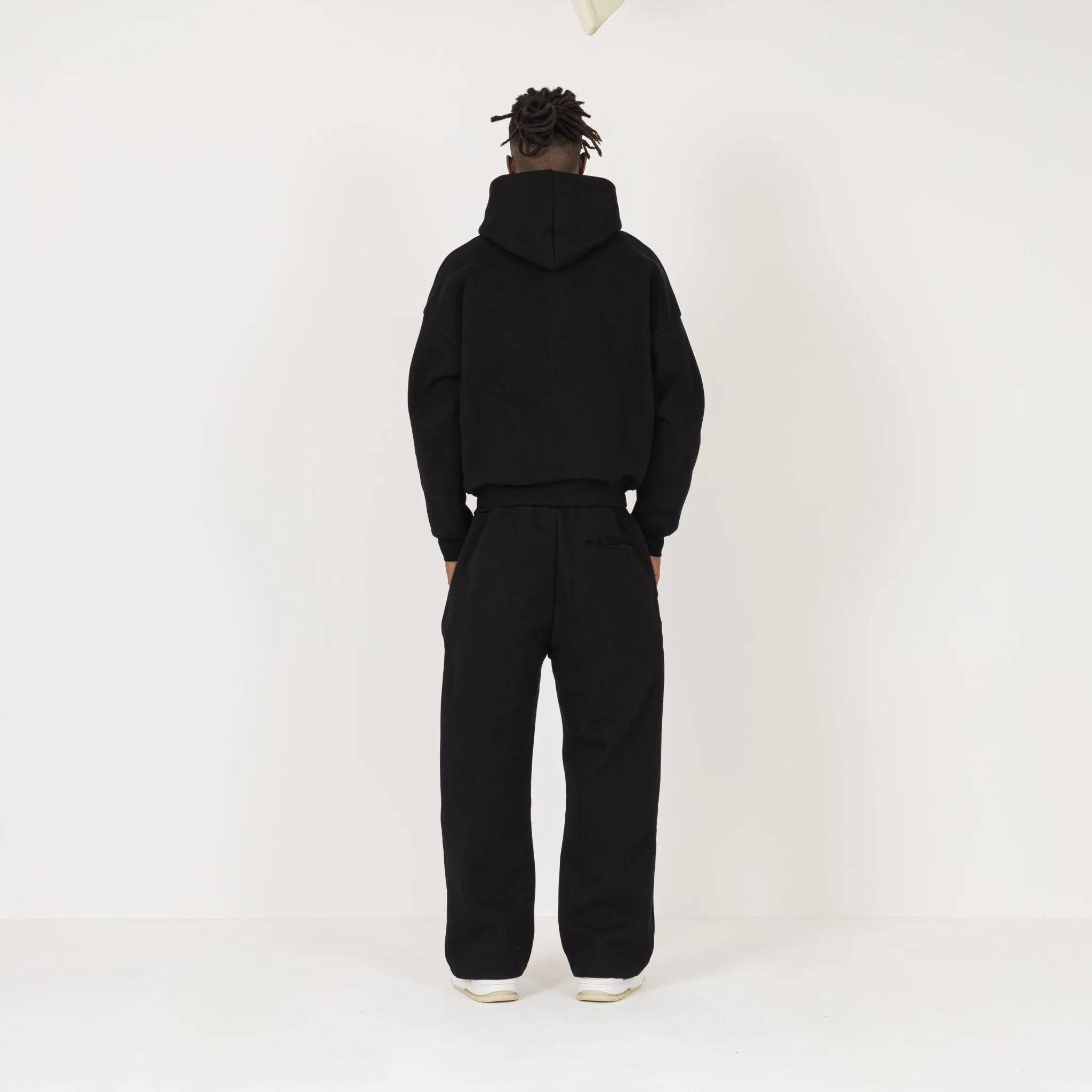 Sculpt Zip Hoodie - Carbon Black
