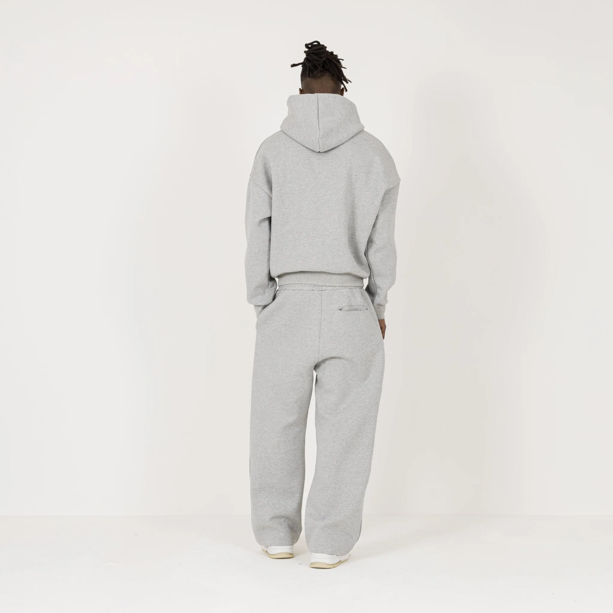 Sculpt Zip Hoodie - Slate Marl