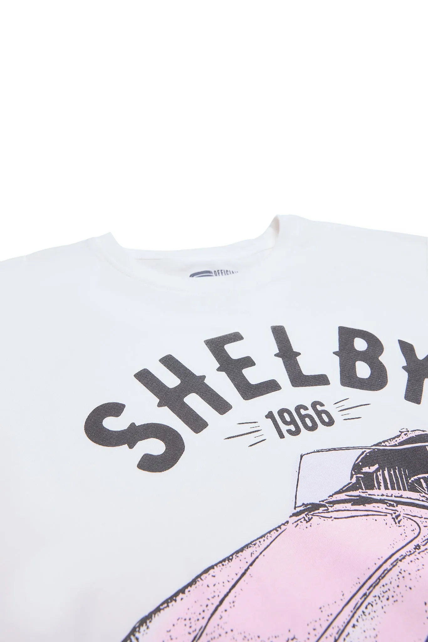 Shelby Cobra 1966 Graphic Relaxed Tee