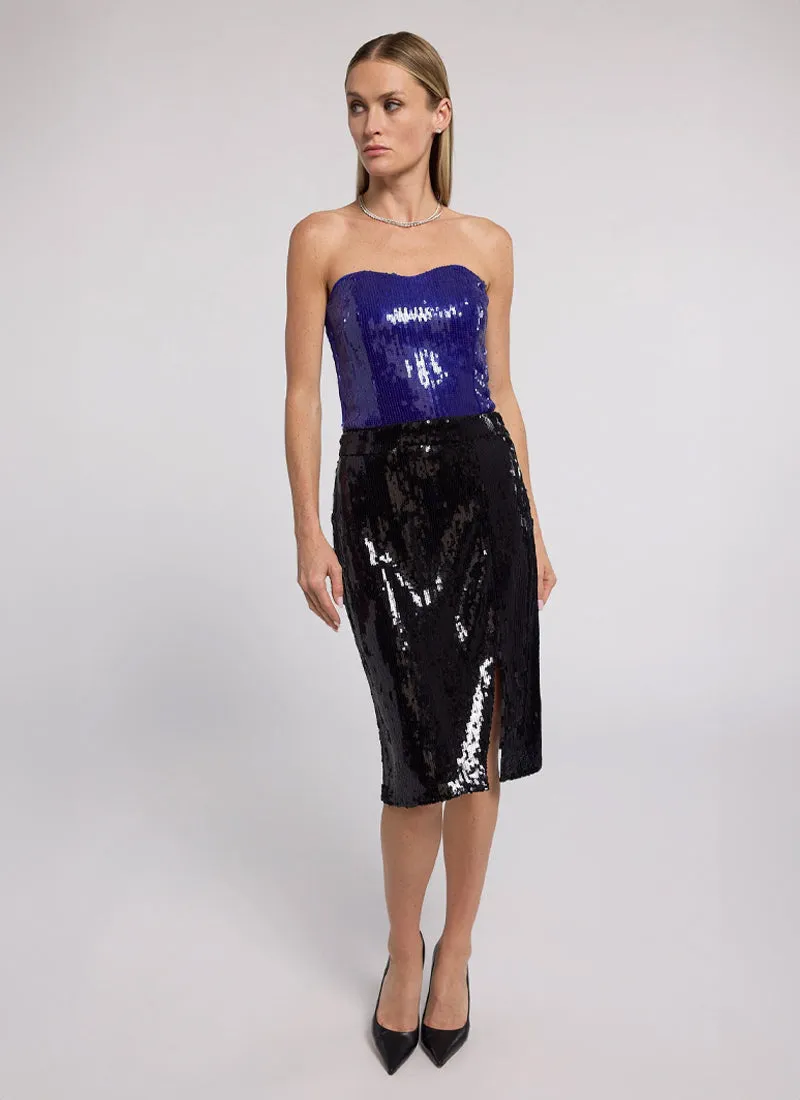 Shenae Sequin Skirt