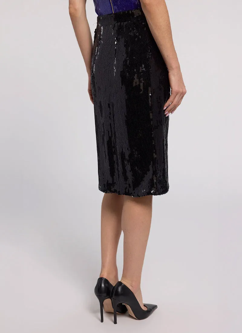Shenae Sequin Skirt