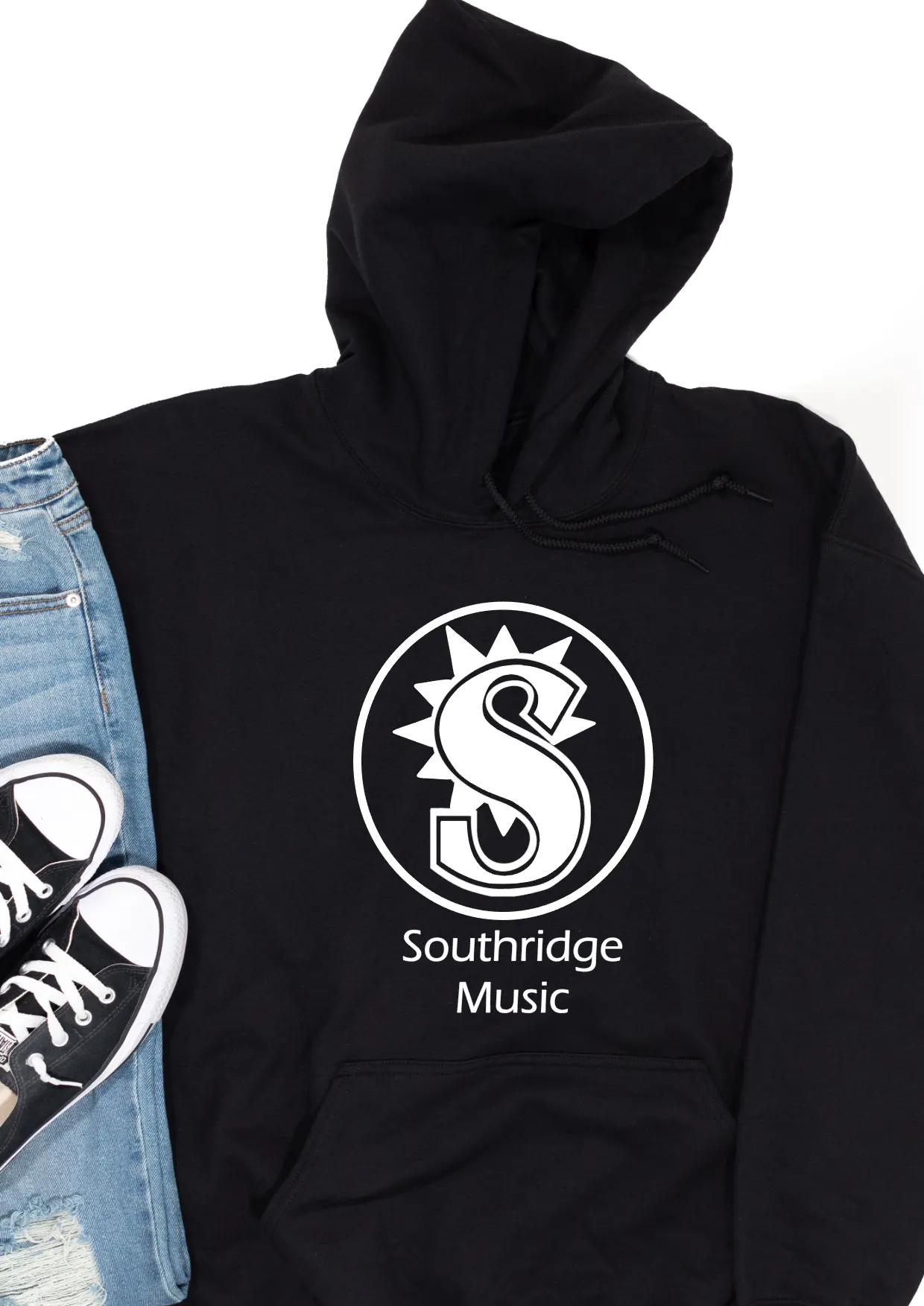 SHS Music Dept Hoodie- Black or Navy Unisex