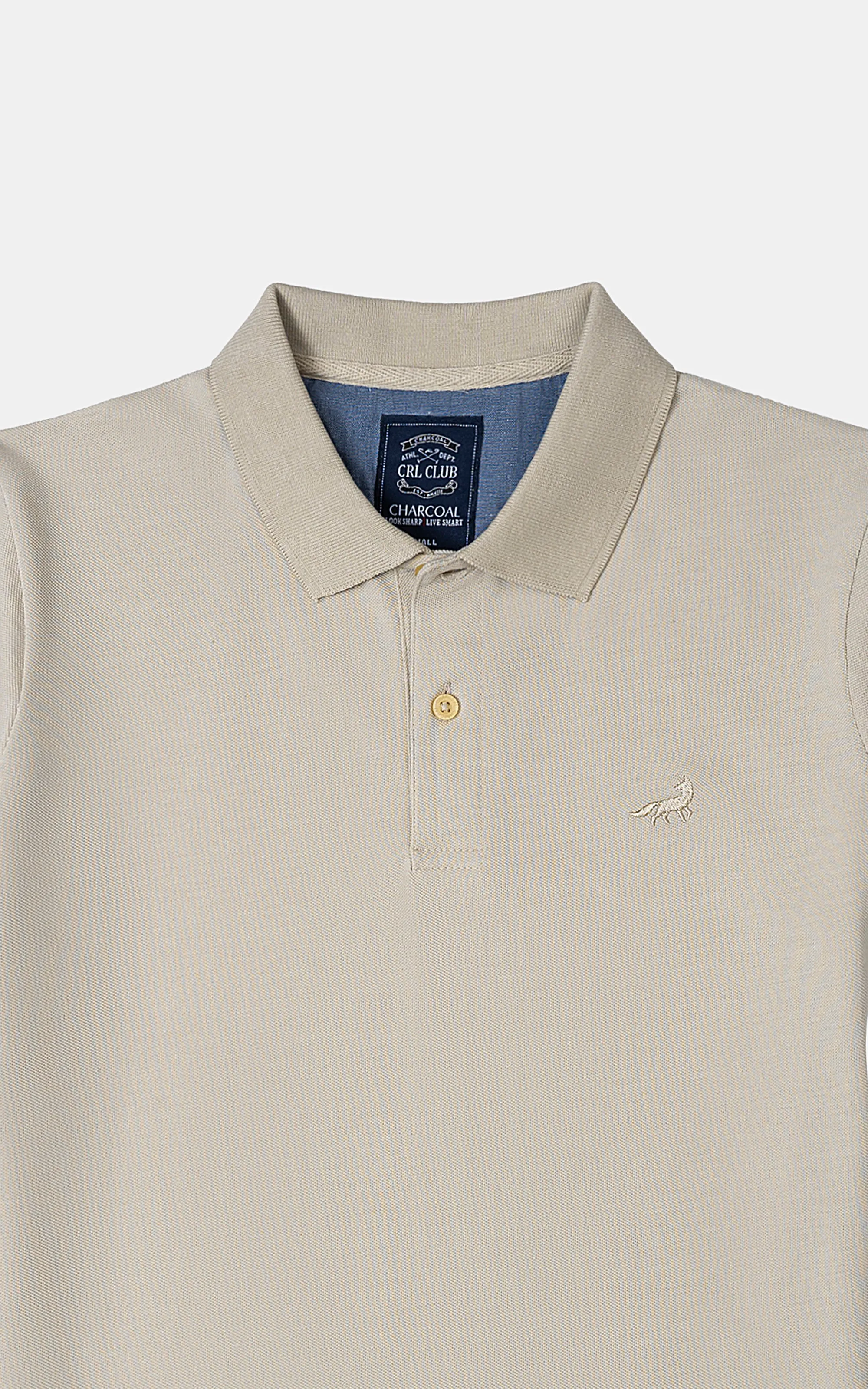 SIGNATURE POLO BEIGE