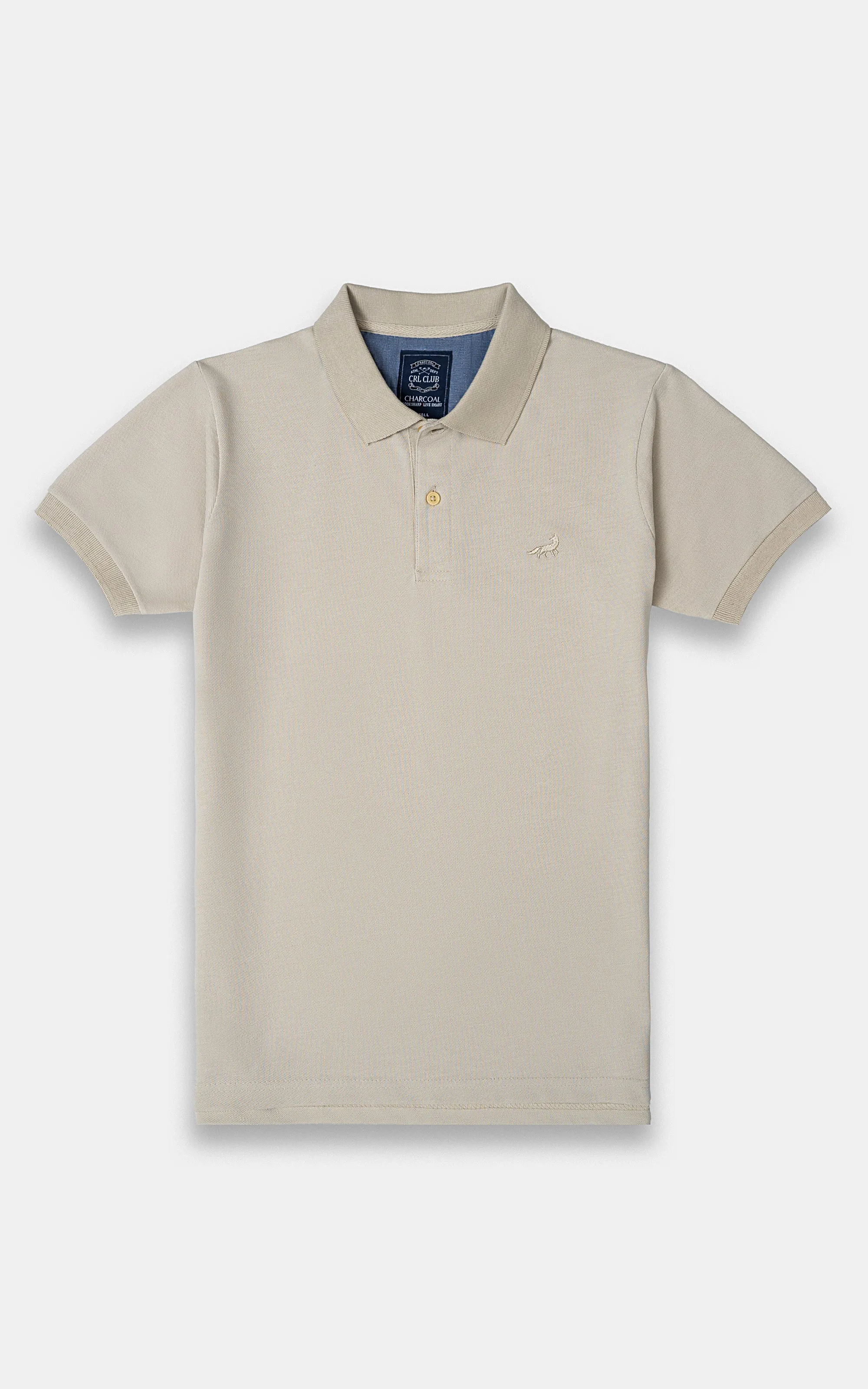 SIGNATURE POLO BEIGE