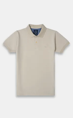 SIGNATURE POLO BEIGE