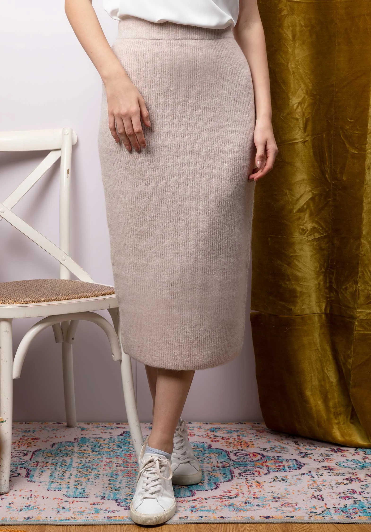 Skirt  32475 Oatmeal