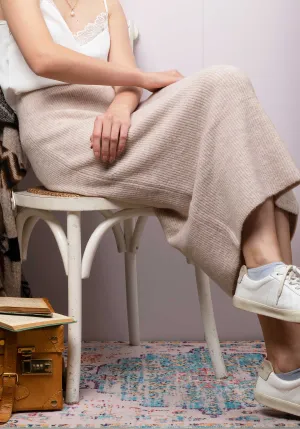 Skirt  32475 Oatmeal