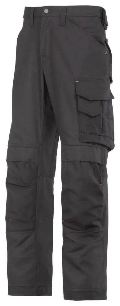 Snickers 3 Series Work Trousers with Knee Pad Pockets Canvas plus Loose Fit - 3314 Classic Holster Version