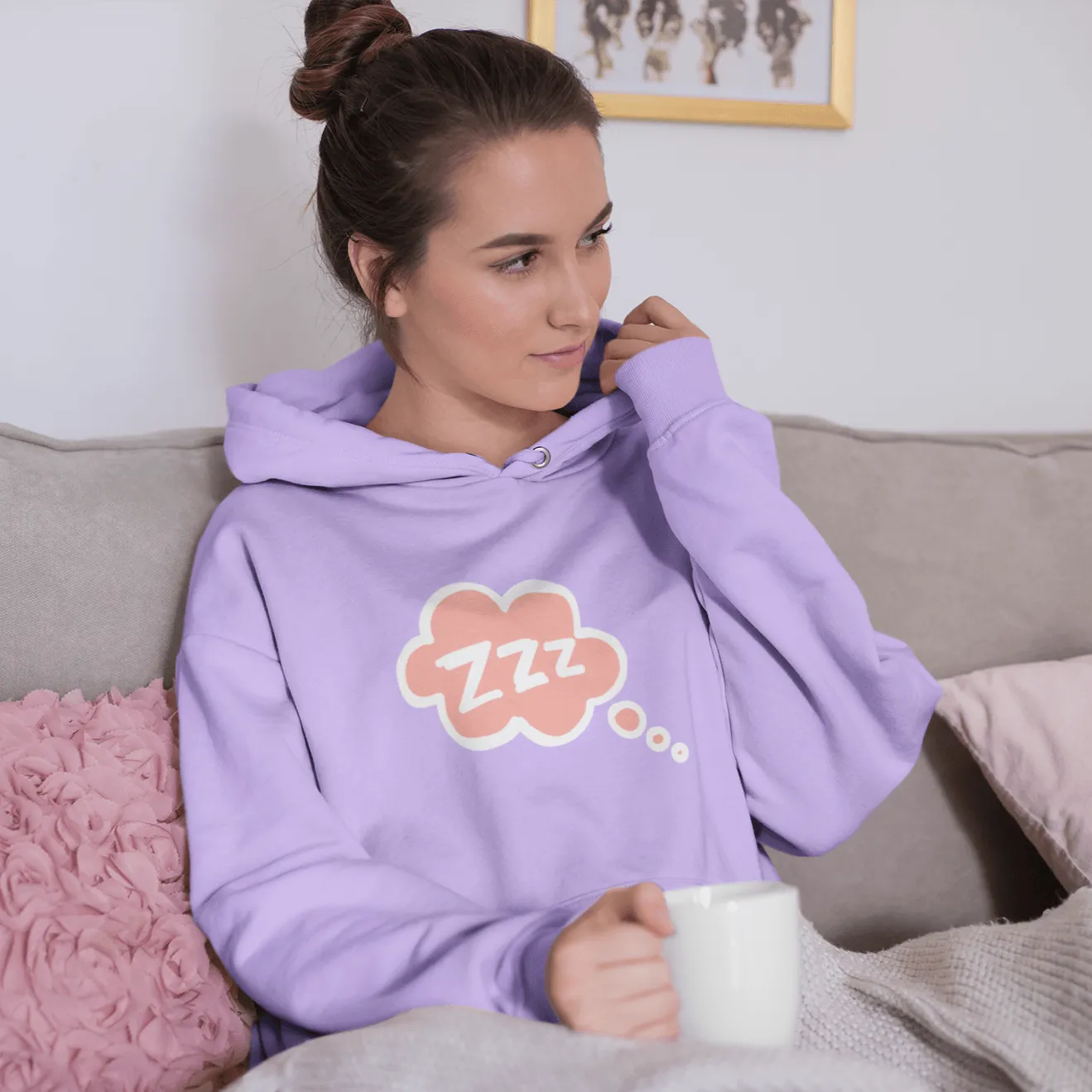 Snoozy Doozy Unisex Hoodies, Light Weight