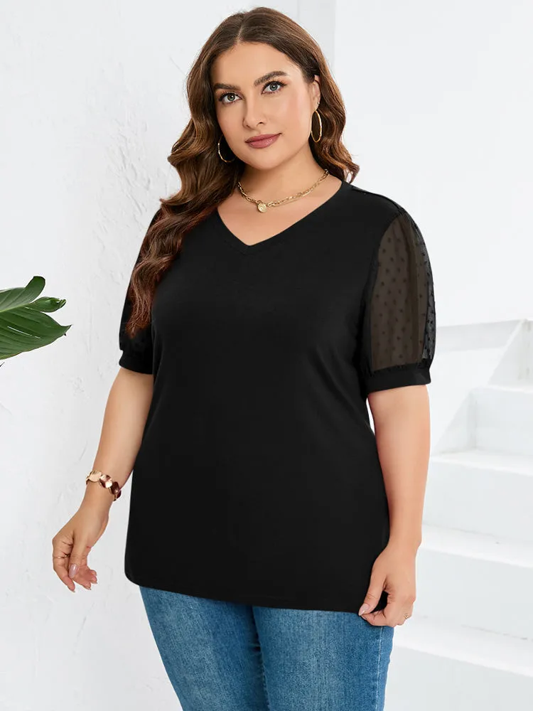 Sophia | Elegant Top with V-Neck