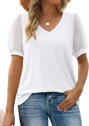 Sophia | Elegant Top with V-Neck
