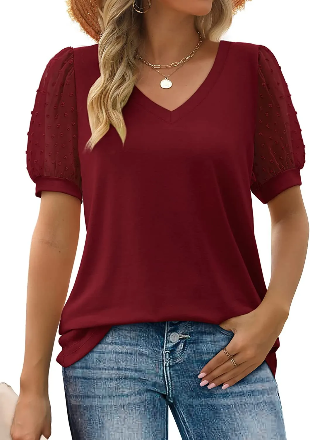 Sophia | Elegant Top with V-Neck
