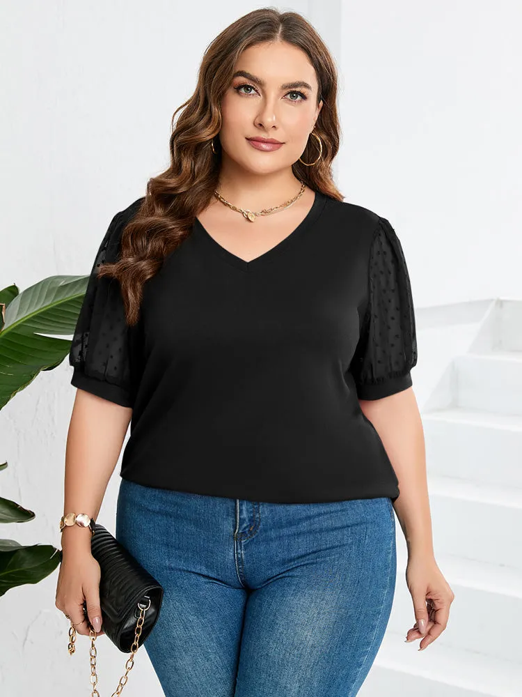 Sophia | Elegant Top with V-Neck