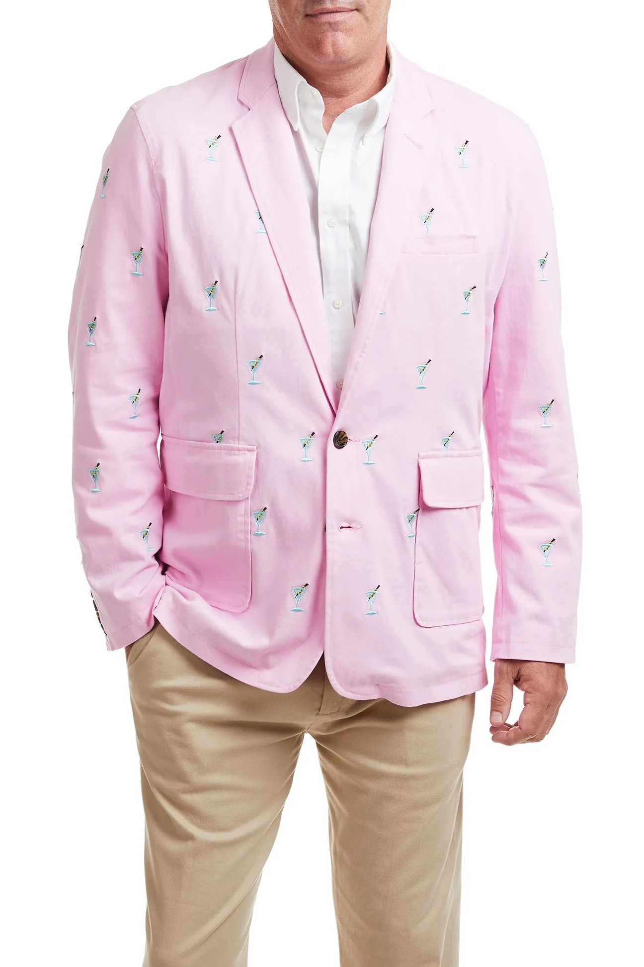 Spinnaker Blazer Pink with Martini