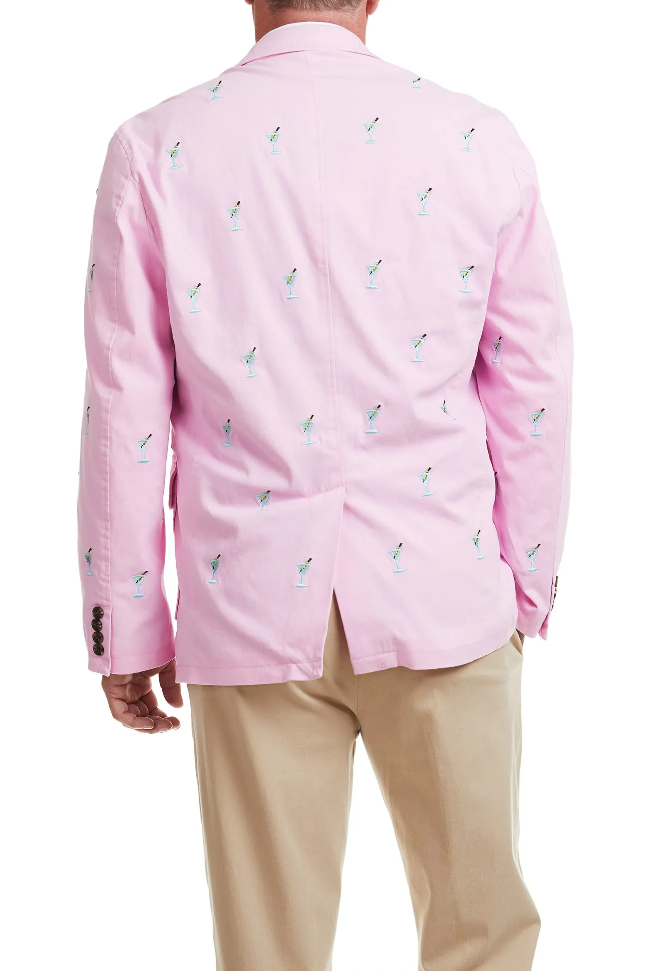 Spinnaker Blazer Pink with Martini