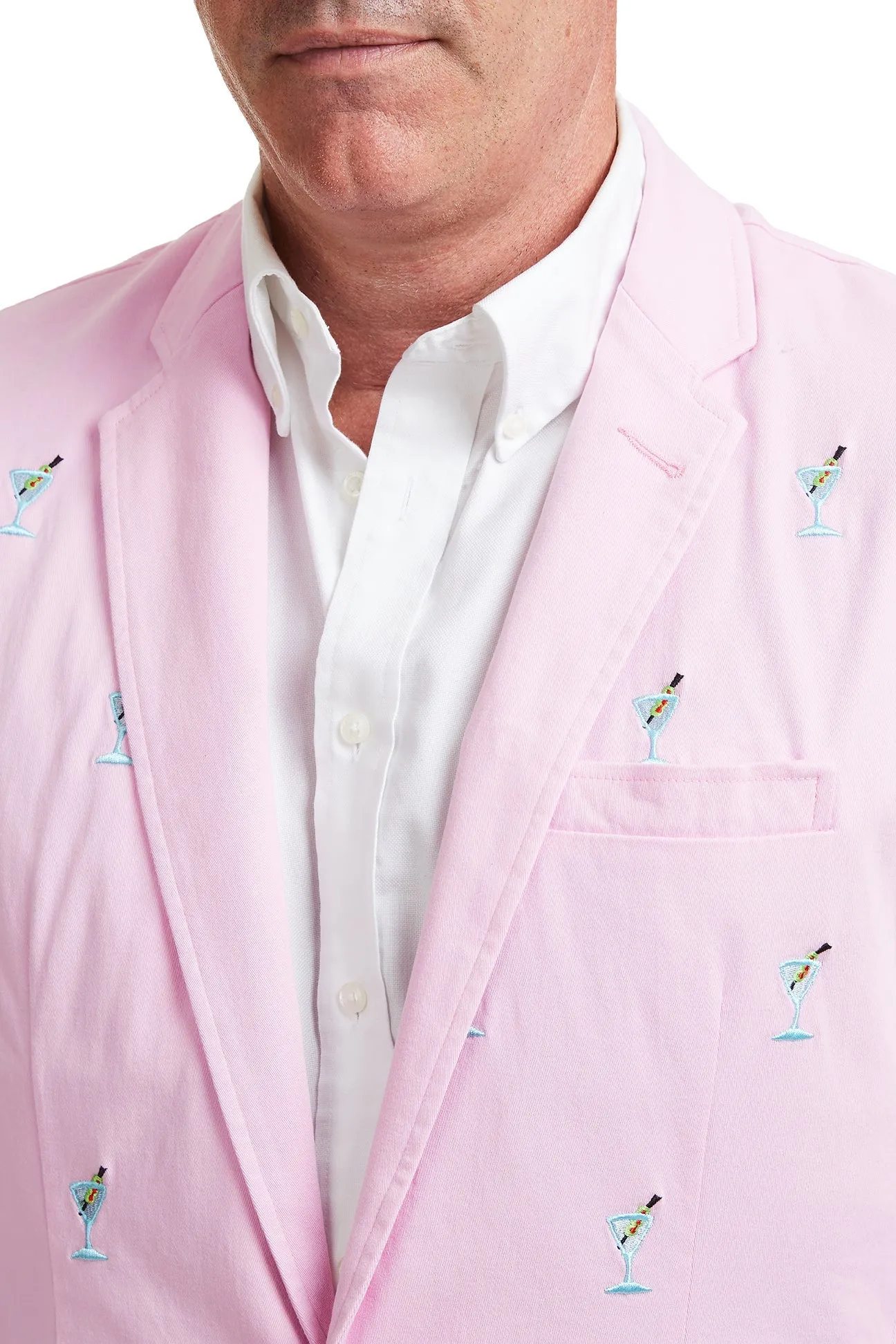 Spinnaker Blazer Pink with Martini