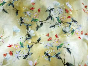 Summer Florals - Printed Viscose