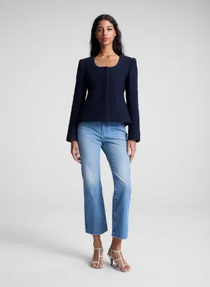 The 009 Cropped Flare Jean
