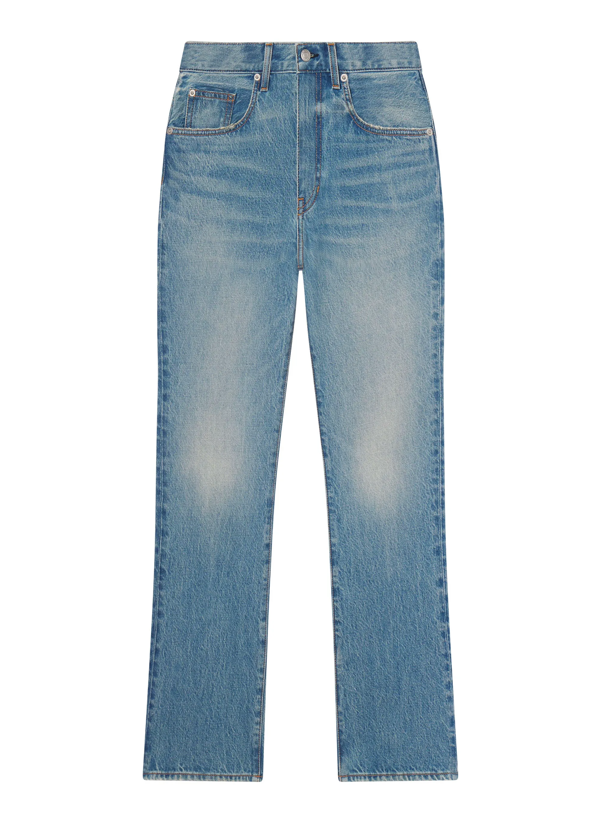 The 009 Cropped Flare Jean